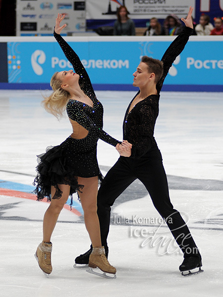 Anastasia Safronova & Ilia Zimin