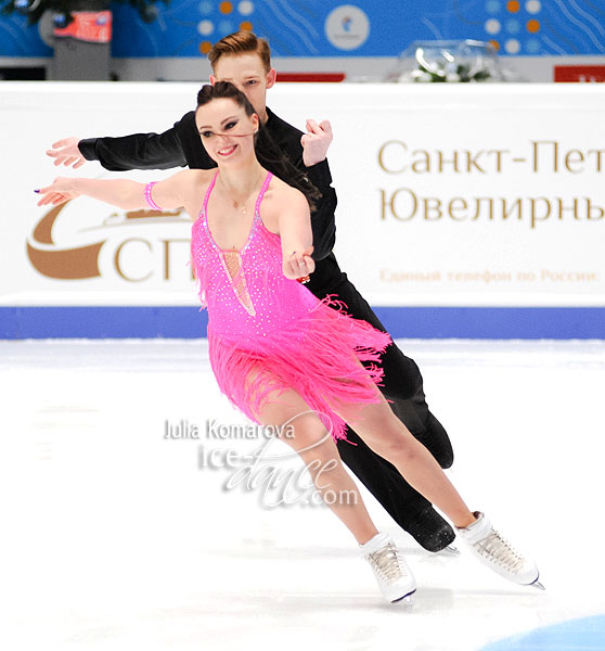 Ludmila Sosnitskaia & Pavel Golovishnikov
