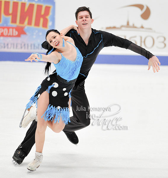 Betina Popova & Sergey Mozgov