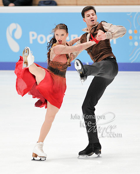Annabelle Morozov & Andrei Bagin