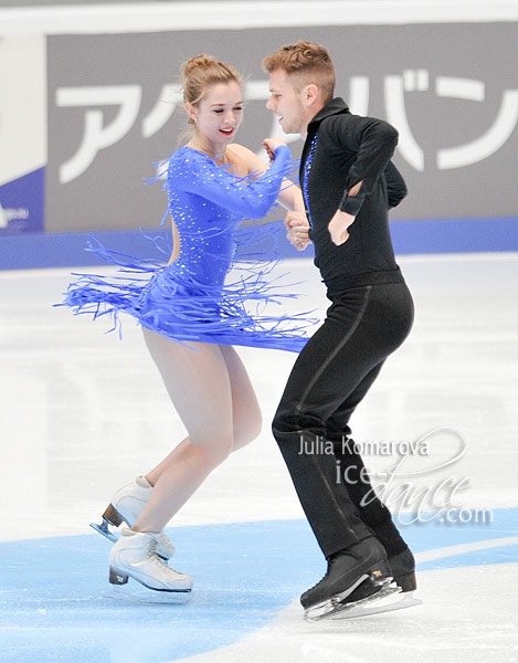 Ekaterina Luchina & Mikhail Bragin