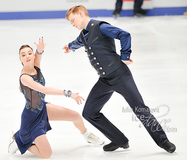 Ludmila Sosnitskaia & Pavel Golovishnikov