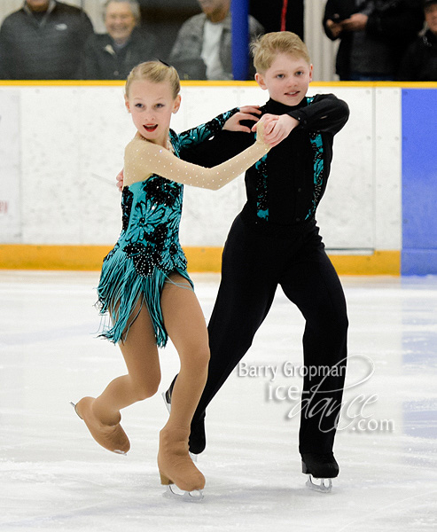 Veronika Chunikhin & Maxim Korotcov