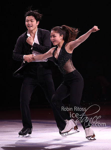 Maia Shibutani & Alex Shibutani