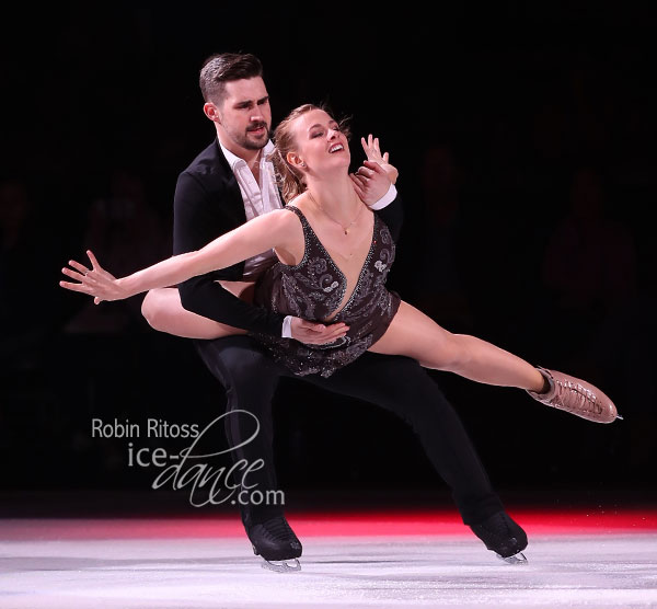 Madison Hubbell & Zach Donohue
