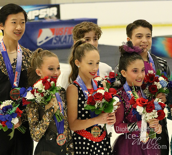 The medalists
