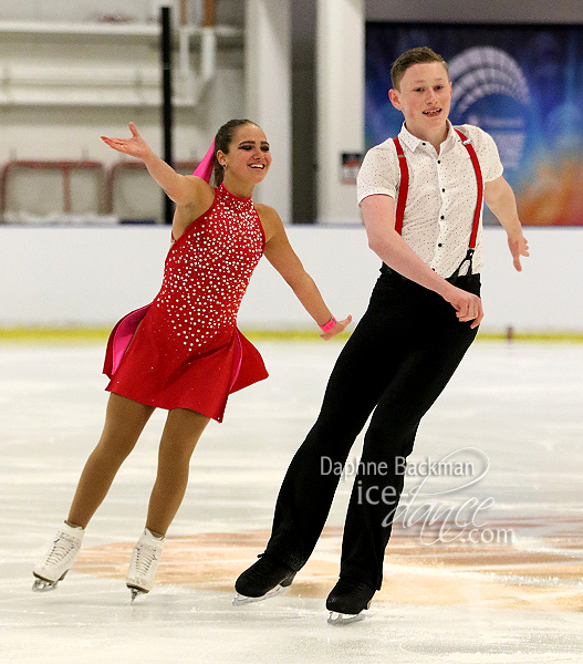 Hope Noelle Lassiter & Luke Anderson