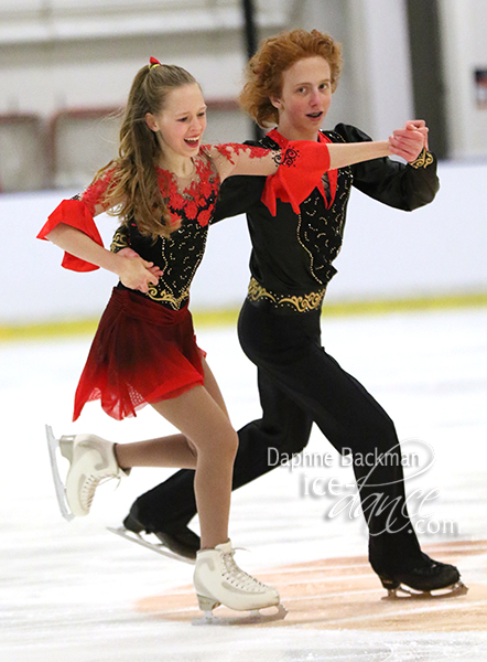 Alexandra Johnston & Maxim Zharkov