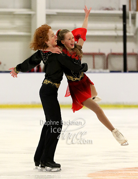 Alexandra Johnston & Maxim Zharkov