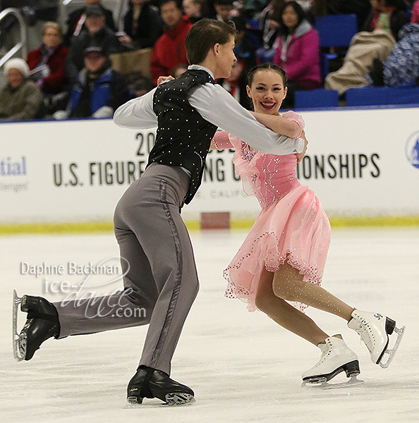 Sabrina Foti & Christian Bennett