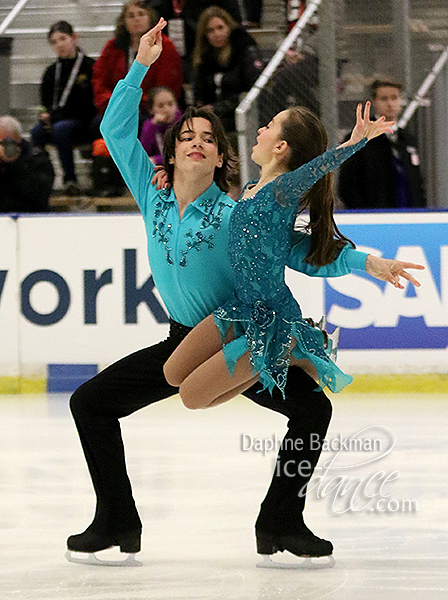Claire Cain & Andrei Davydov