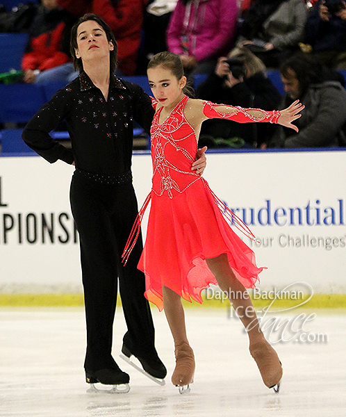 Claire Cain & Andrei Davydov