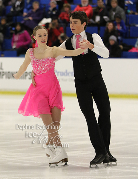 Maria Brown & Marius Driscoll