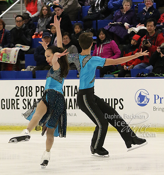 Sabrina Foti & Christian Bennett