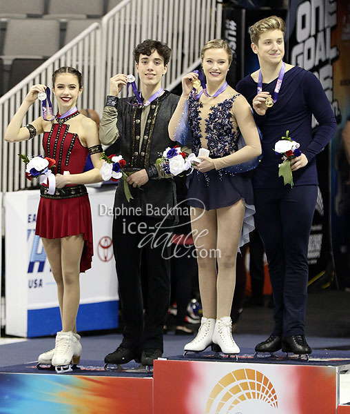 The medalists