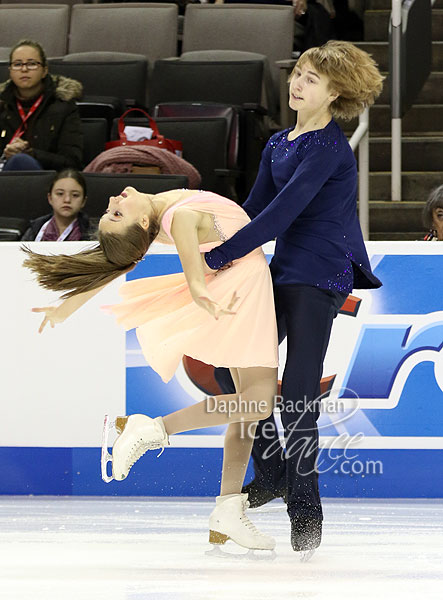 Molly Cesanek & Nikolay Usanov