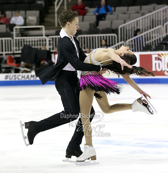 Katarina DelCamp & Maxwell Gart