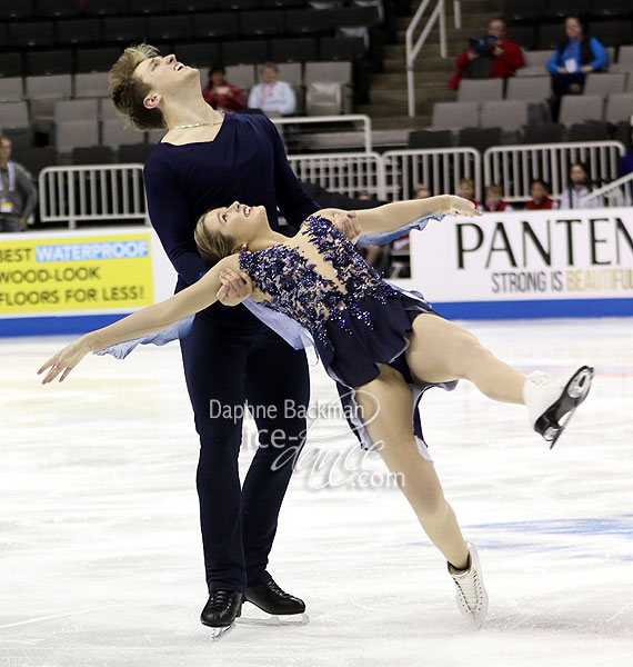 Christina Carreira & Anthony Ponomarenko