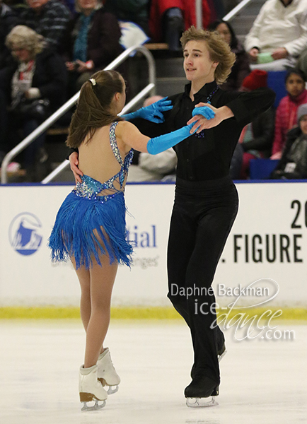 Molly Cesanek & Nikolay Usanov