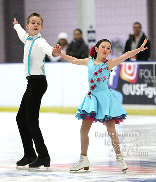 Avery Weishaus & Laurent Sainte-Marie