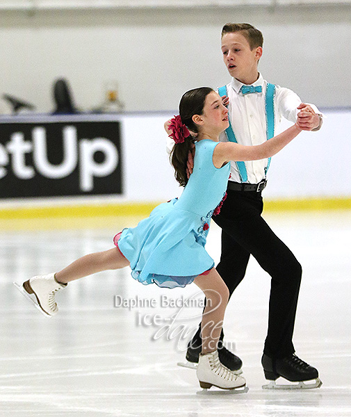 Avery Weishaus & Laurent Sainte-Marie