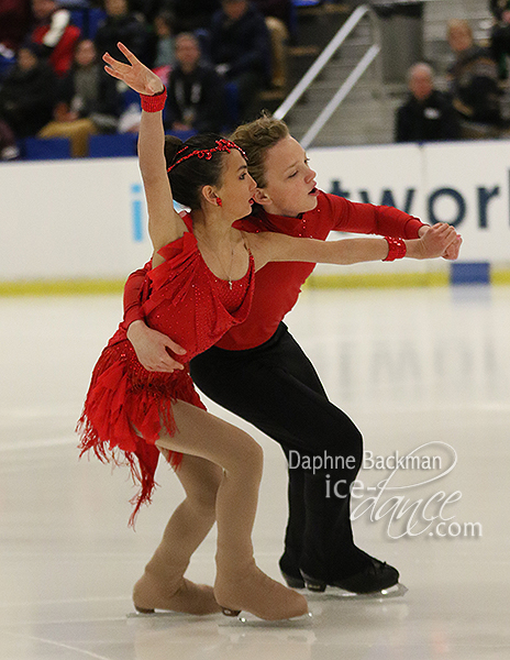 Macy Halim & Noah Lafornara