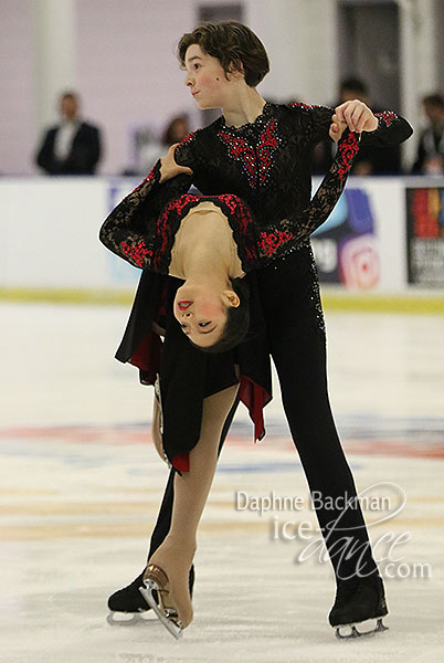 Caroline Liu & Kenan Slevira