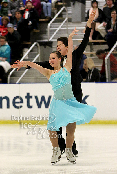 Isabel Blahunka & Will Shawver