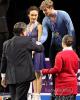 Chock & Bates receive their medals from USFS President Samuel Auxier