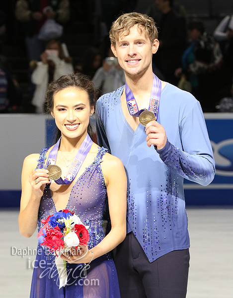 Madison Chock & Evan Bates (bronze)