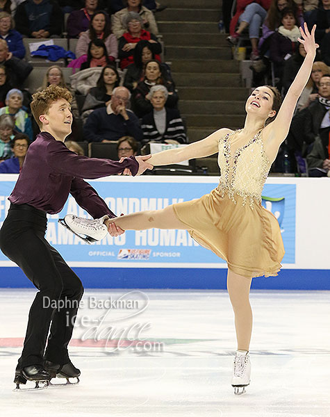 Karina Manta & Joseph Johnson