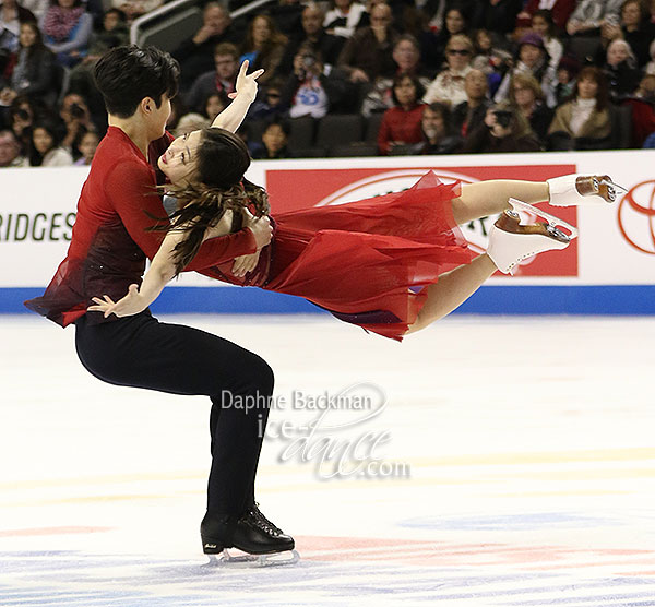 Maia Shibutani & Alex Shibutani