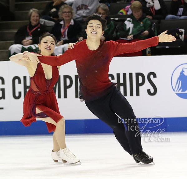 Maia Shibutani & Alex Shibutani