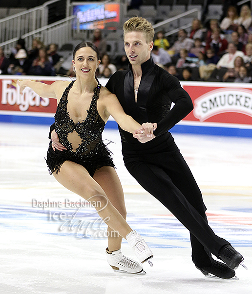 Alexandra Aldridge & Daniel Eaton