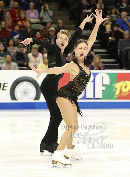 Alexandra Aldridge & Daniel Eaton