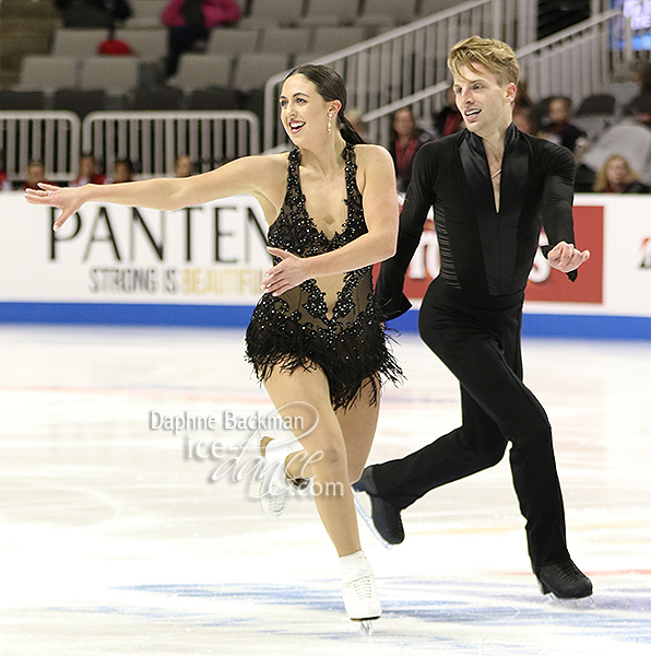 Alexandra Aldridge & Daniel Eaton