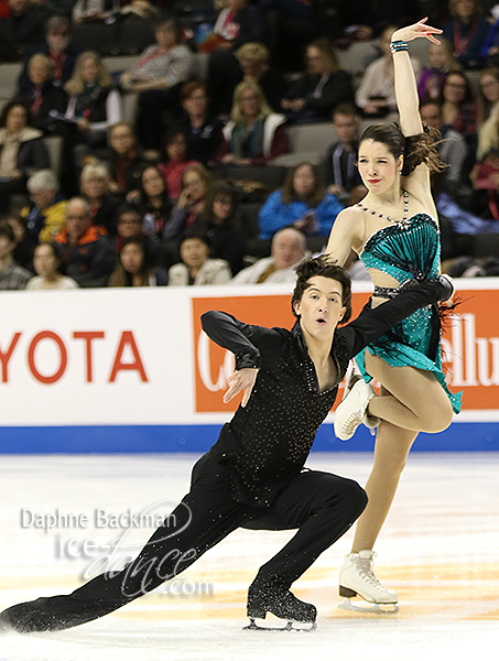 Lorraine McNamara & Quinn Carpenter