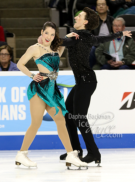 Lorraine McNamara & Quinn Carpenter