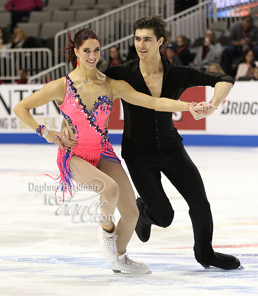 Elliana Pogrebinsky & Alex Benoit