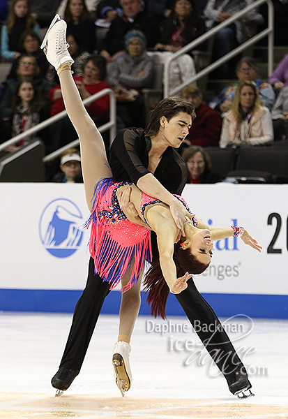 Elliana Pogrebinsky & Alex Benoit