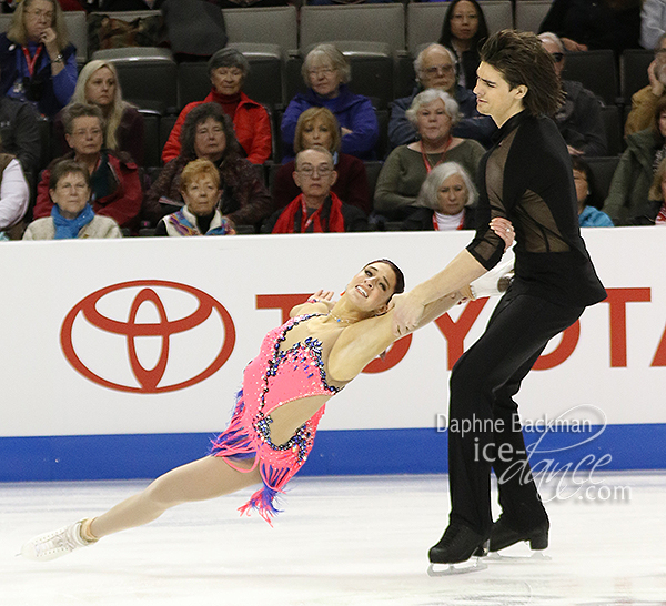 Elliana Pogrebinsky & Alex Benoit
