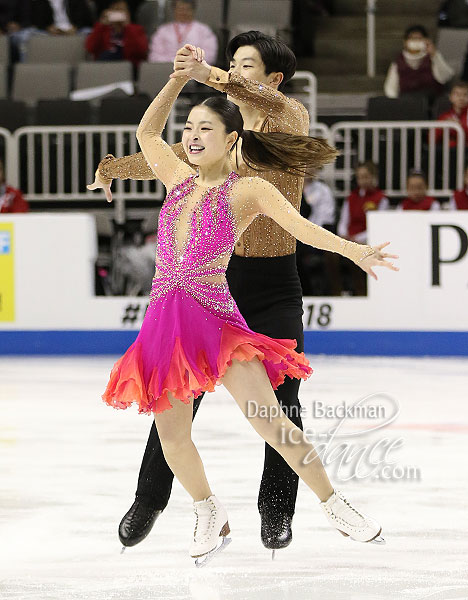 Maia Shibutani & Alex Shibutani