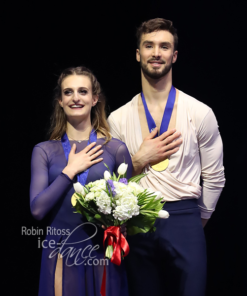 Gabriella Papadakis & Guillaume Cizeron (FRA)