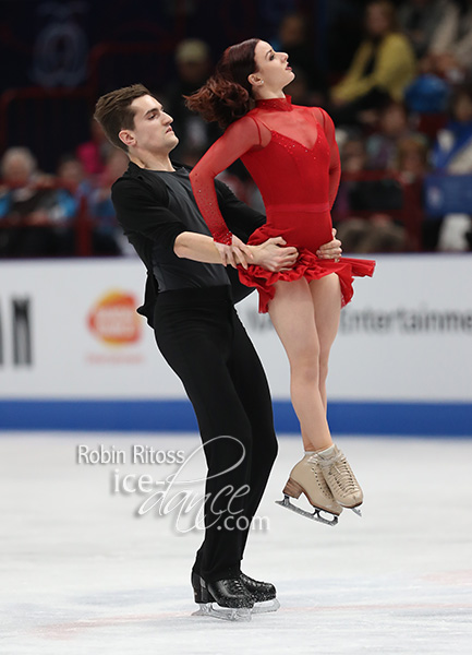 Marie-Jade Lauriault & Romain Le Gac (FRA)