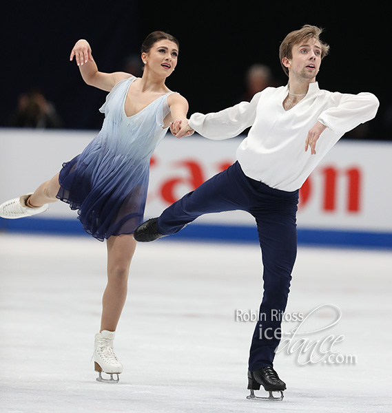 Kaitlin Hawayek & Jean-Luc Baker (USA)