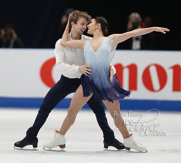 Kaitlin Hawayek & Jean-Luc Baker (USA)