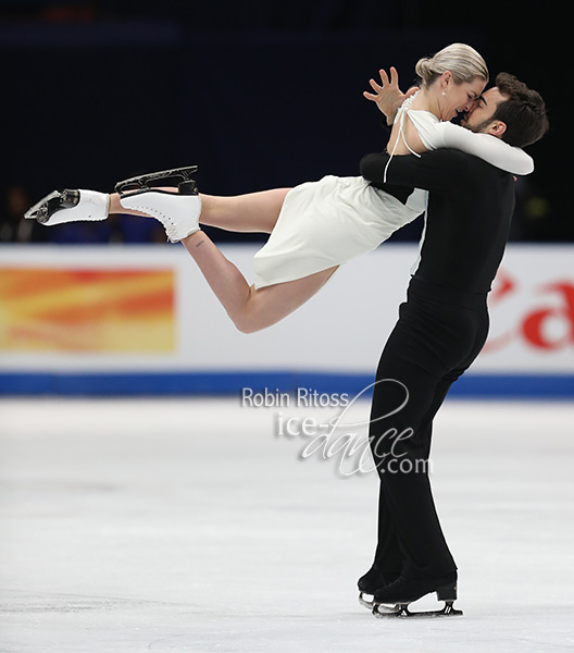 Olivia Smart & Adria Diaz (ESP)