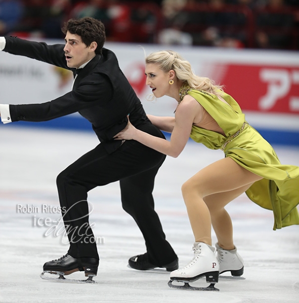 Piper Gilles & Paul Poirier (CAN)