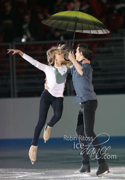 Arina Ushakova & Maxim Nekrasov (RUS)
