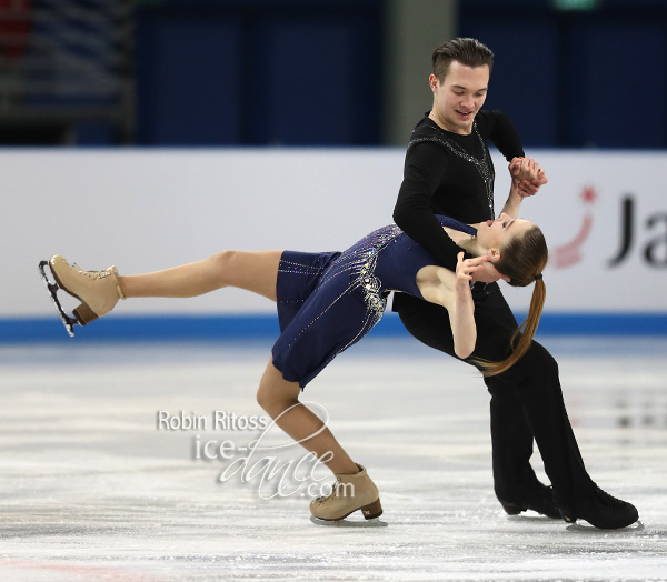 Yana Buga & Georgy Pokhilyuk (AZE)